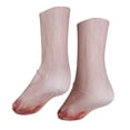 thumbnail image 3 of Calcetines Informales Divertidos 3D Pata de Animal para adultos Yinane, 3 of 8