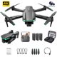 thumbnail image 3 of Cámara 4K Evitación de obstáculos 4CH 2.4GHz FPV RC Quadcopter Drone Juguetes (3 baterías) Ehuebsd libre de BPA, 3 of 9