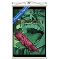 thumbnail image 3 of Jujutsu Kaisen - Teaser English Wall Poster with Wooden Magnetic Frame, 22.375" x 34", 3 of 3