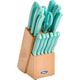 thumbnail image 1 of Juego de 14 Cuchillos de Cocina Malubero Color Azul, 1 of 4
