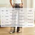 thumbnail image 3 of Kezqiaxn Bottoms for Women Fashion Plaid Elastic Waist Drawstring Casual Pajama Pants with Pockets Women's Clothing Multicolor D XL, 3 of 7