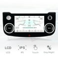 thumbnail image 3 of Aotsr A/C Panel Air Conditioner Climate Control for Jaguar XE 2015-2019 Touch LCD Screen unit, 3 of 5