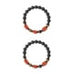 thumbnail image 1 of Qarigey 2 pulseras naturales y seguras de amatista pura para purificar el cuerpo para una vida diaria exquisita y a la moda SY666A01 3 SY666A01 3 2Conjunto, 1 of 6