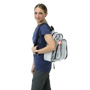 MobileAid® Clear-View™ First Aid Backpack [Load-Your-Own] (empty)