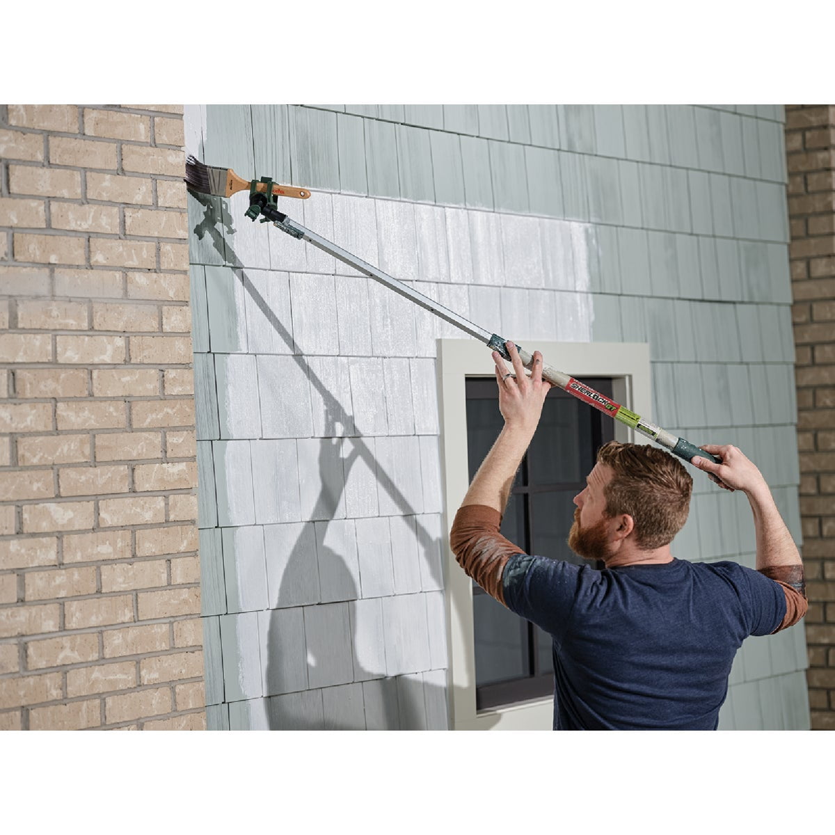 Wooster Brush F6333 Lock Jaw Tool Holder, Paint Roller Extender