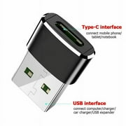 USB C Female to USB Male Adapter (Upgraded Version) Basesailor Type C to USB A Adapter Compatible with Laptops Power Banks Chargers and More Devices with Standard USB A Ports