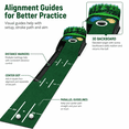 thumbnail image 2 of Himonut Golf Putting Mat, Indoor Putting Green with Ball Return, 8 ft Golf Practice Mat for Home & Office, 2 of 7