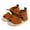 Brown, variant on Magazine Baby Girls Sandals Summer Soft Sole Flat breathable Princess Shoes Polka-dot Lace-up Non-slip First Walkers 0-24M