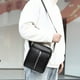 thumbnail image 5 of Premiums Textured Leather Shoulder Crossbody Bag Adjustable Strap Lightweight Spacious Handbag For Travel Work Daily Necessary, 5 of 6