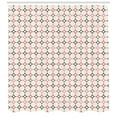thumbnail image 3 of Ambesonne Modern Shower Curtain, Hexagonal Shaped Lines, 69"Wx75"L, Multicolor, 3 of 3