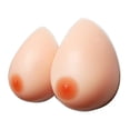 thumbnail image 4 of 2xSilicone Breasts Forms Prótesis De Mama Para Mastectomía Crossdresser 500g Sunnimix Forma de mama de silicona, 4 of 6