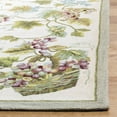 thumbnail image 3 of Safavieh Easy Care Clematis Floral Area Rug, White/Multi, 8' x 10', 3 of 8