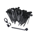 thumbnail image 2 of Rongfmy Cable Zip Ties Push Mount Straps Set Lightweight Multipurpose 100 Pieces, 2 of 9