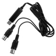 thumbnail image 3 of SHOWERORO Piano Keyboard Adapter Cable 1Pack for Audio Transfer, 3 of 8