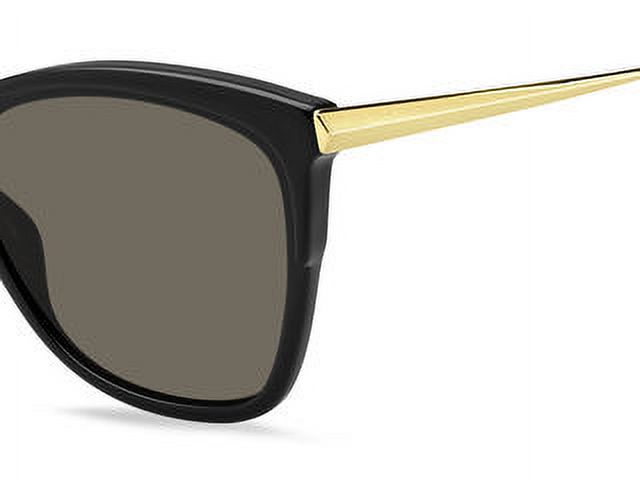 Givenchy GV 7071/S Women\'s Black Frame Grey Blue Lens Cat Eye Sunglasses 57MM Givenchy | Accessories | Givenchy Gv 77s Womens Black Frame  main image 3