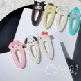 thumbnail image 2 of Sanrio-Diadema con Clip de explosión de dibujos animados para niños, pasador con melodía de Hello Kitty, Cinnamoroll, accesorios para el cabello, regalo, 2 of 4