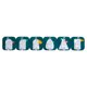 thumbnail image 1 of Of Hanging Adhesive Hooks No Hole Punching Non-marking Self-adhesive Hooks Corner Sticker Hooks Bathroom Kitchen Cloak Hooks, 1 of 5