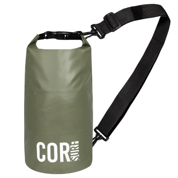 COR Surf Floating Waterproof Dry Bag 15L, Lightweight Dry Storage Bag for Water Sports