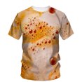 thumbnail image 1 of T-Shirt Tendance Mode Alternative de Rue à Manches Courtes Imprimé 3d Bière Hip Hop Décontracté Drôle Vêtements Amples, 1 of 5