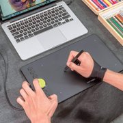 XP-PEN CR Deco 02 Digital Graphics Drawing Tablet Drawing Pen Tablet with Battery-Free Passive Stylus and 6 Shortcut Keys (8192 Levels Pressure)