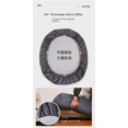 thumbnail image 4 of Lightweight Super Soft Easy Care Cotton Sheet with High Elastic Elastic Bands 360° Full Wrap Design Breathable Waterproof--Brown, 4 of 7