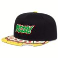 thumbnail image 1 of Gorra Snapback Trucker de Béisbol CORIRESHA Pizza, 1 of 3