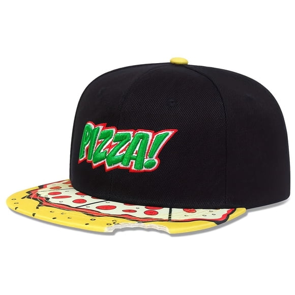 Gorra Snapback Trucker de Béisbol CORIRESHA Pizza