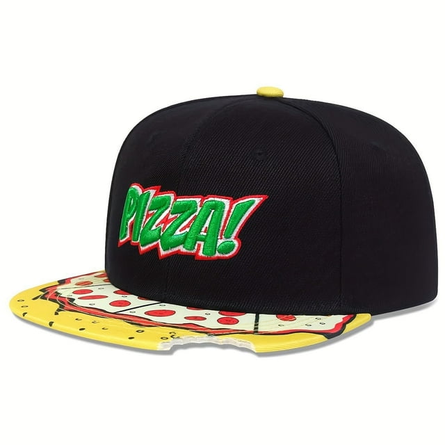 Gorra Snapback Trucker de Béisbol CORIRESHA Pizza