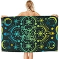 thumbnail image 2 of Magic Astrology Large Beach Towel - Plush Thick Cotton Pool Towel, Adult Beach Towels, 2 of 16