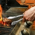 thumbnail image 4 of Pinces en Acier Inoxydable Multifonctionnelles pour Aliments, Restaurant, Barbecue, 4 of 5