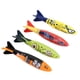 thumbnail image 4 of Cohete torpedo de Agua, Juego de Juguete de BUCEO para Natación de Verano para Niños, Seguridad, Ayuda A Los Niños A Desarrollar Habilidades Bajo El Agua, 4 Piezas, 4 of 7