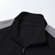 thumbnail image 5 of pstuiky Camisas suaves de manga larga para hombre, Sudadera con capucha de polar de manga larga y cremallera de un cuarto de color liso para hombre camisetas de hombre xl, 5 of 8
