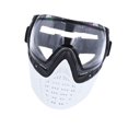 thumbnail image 4 of Máscara de esgrima, equipo de protección, máscara portátil y transpirable para entrenadores de esgrima, máscara para entrenamiento deportivo, máscara y negro, 4 of 8