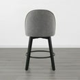 thumbnail image 4 of CHITA Upholstered Swivel Counter Height Bar Stools, 4 of 9