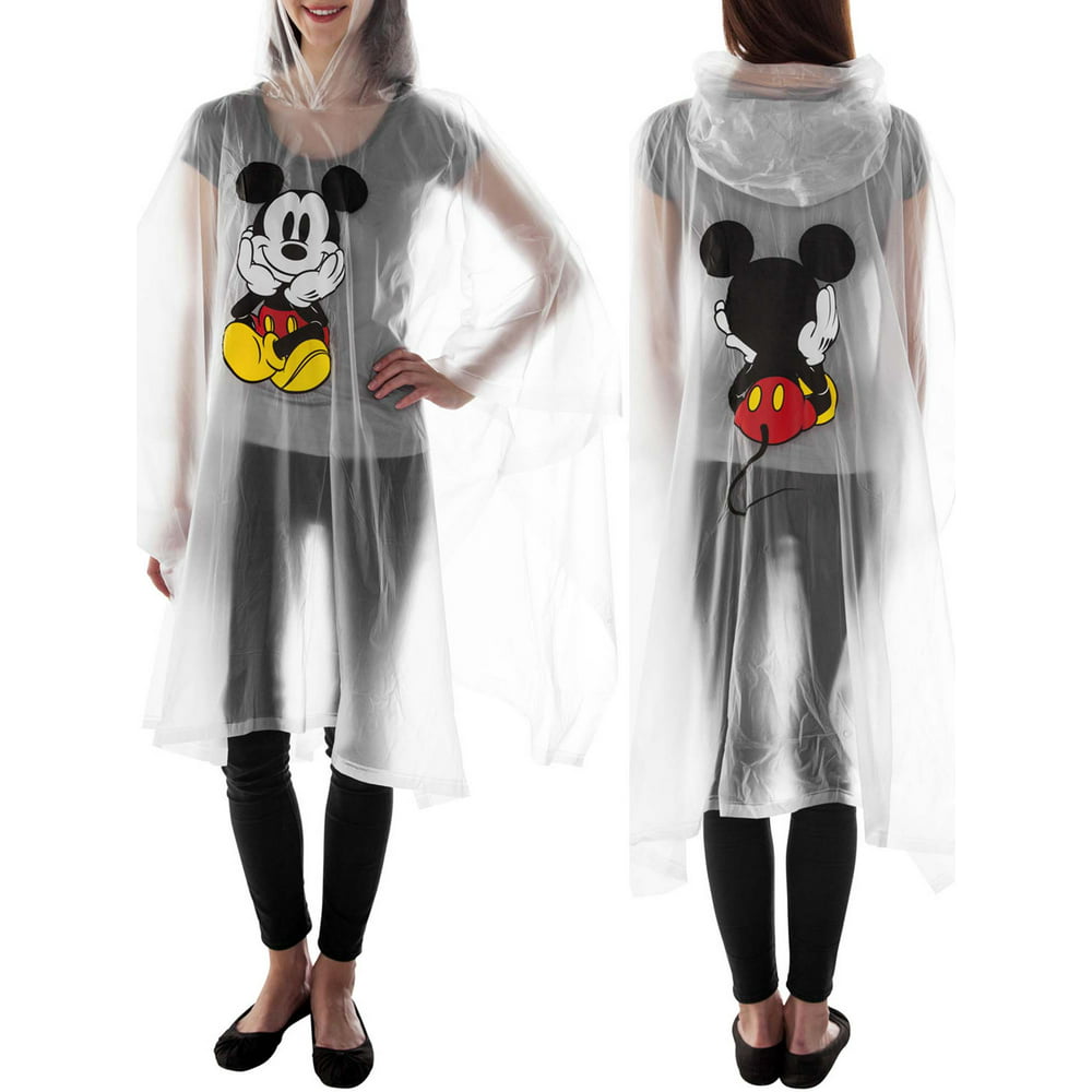 Disney Disney Mickey Mouse Waterproof Rain Poncho