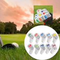 thumbnail image 4 of Juego de fundas Zulema Cuero PU negro 10 piezas 4 5 6 7 8 9 blanco, 4 of 8