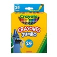 thumbnail image 1 of Crayola jumbo crayons 24 pcs, 1 of 3
