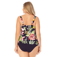 thumbnail image 2 of Anne Cole Plus - Twist Front Underwire Tankini Swim Top, 2 of 3