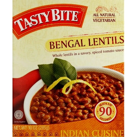 Tasty Bite Indian Cuisine Bengal Lentils, 10.0 OZ