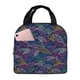 thumbnail image 1 of Disketp Cute Line Fish Bolsa Térmica para Almuerzo para Hombre y Mujer, Ideal para Trabajo, Senderismo y Picnic, 1 of 8