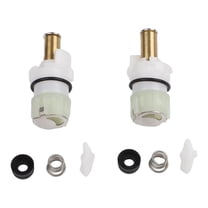 Replacement Gate Flow Niceminiwall Faucet Stem Assembly Replacement Kit for Two Handle Faucet ...