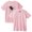 Pink, variant on Lola Young Spiders Cotton T-shirt Women Men Short Sleeve Crewneck Fashion Tee