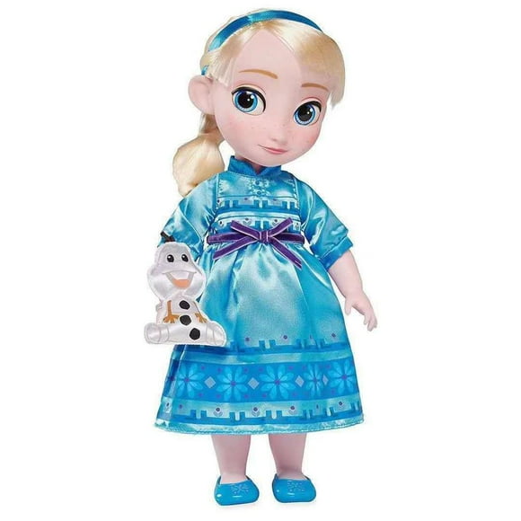 Disney Frozen 2 Elsa Anna Princess Snow White Ariel Aurora Belle Cinderella Rapunzel little girl Angels doll gift Toys For Kids