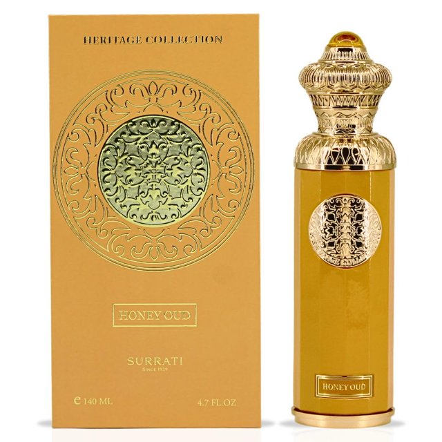 Perfume Surrati HERITAGE COLLECTION HONEY OUD, Perfume, 140 ml