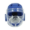 thumbnail image 3 of Casco de Karate con amortiguación ajustable, práctico y ligero equipo para la cabeza de boxeo SG, 3 of 8