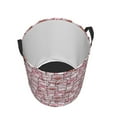 thumbnail image 3 of Daiia Kawaii Pig Round Laundry Basket with Handles Thickened Waterproof Circular hamper,Dirty Clothes Storage Basket for Bedroom,Bathroom,College Dorm-Small, 3 of 8