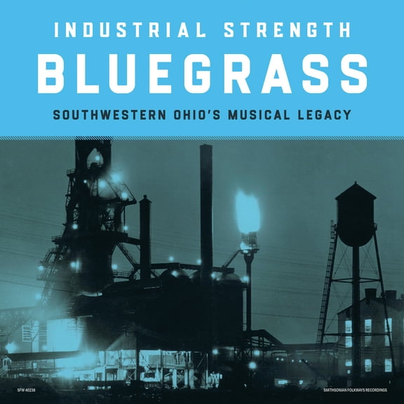 Various Artists - Industrial Strength Bluegrass (Various Artists) - Music & Performance - Vinyl