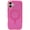 Pink Glitter, variant on ZAGG Milan Snap Case for iPhone 16 Plus Pink Glitter