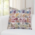 thumbnail image 2 of SIScovers  Multicolored Geometric Accent Throw Pillow Oversized 26 x 26, 2 of 4