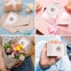 thumbnail image 5 of Regalos En Bolsas De Papel 1Pcs Heart-Shaped Gift Card with Crystal Heart Charm Pink Color Options for Birthdays Holidays Appreciation Gifts 3.54x2.36" JASKFLY, 5 of 8